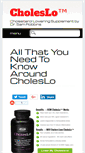 Mobile Screenshot of choleslo.net